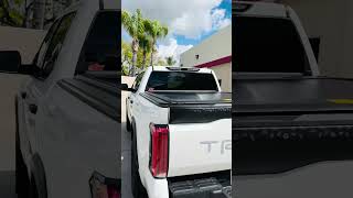 Toyota Tundra Tonneau Cover Truck Bed Cover [upl. by Atwahs151]