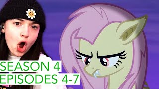 Fluttershy Became A Vampire  MLP FIM REACTION [upl. by Karna]