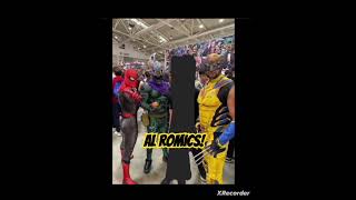 Al Romics 2024 Con FilDcFan [upl. by Fronniah]