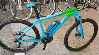 Cube Reaction Hybrid ONE Bosch Performance CX Unit 500Wh 29R Elektro Fahrrad Mountain eBike EMTB [upl. by Norrab]