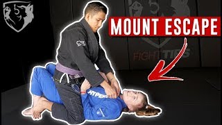 3 Ways to Escape Full Mount [upl. by Darnall]