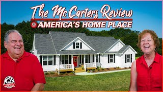 The McCarters Review Their Glenridge  Americas Home Place Customer Testimonial [upl. by Whiffen]