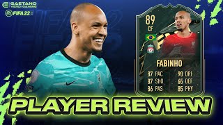 FABINHO 89  Wie gut ist er in der Offensive  FIFA 22 Player Review [upl. by Casilda179]