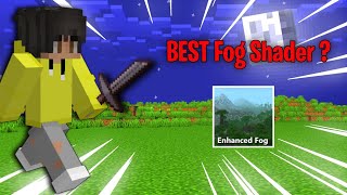 Best Fog Shader for Mcpe 120 [upl. by Vaish]