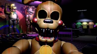 HUNTED BY THE ORIGINAL FNAF quotMYTHquot ANIMATRONIC SPARKY  FNAF The Shift at Sparkys [upl. by Read]