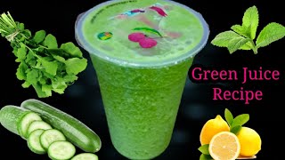 how to make the best weight loose green juice at home in malayalam green juice weight loose recipe [upl. by Yevre]