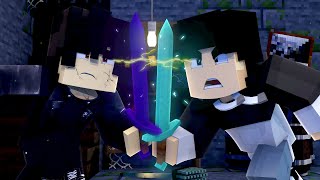 quotRUSTY VS TONY quot  Minecraft Roomies Minecraft Roleplay [upl. by Noxas619]