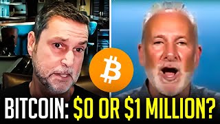 Raoul Pal vs Peter Schiff Heated Bitcoin Debate [upl. by Deach]