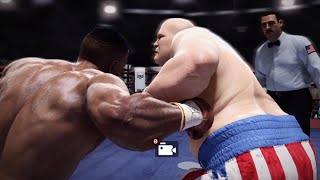 Butterbean vs Mike Tyson  Fight Night Champion [upl. by Kosak]