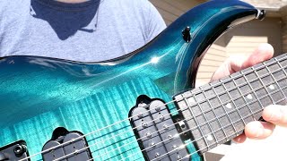 A Traditionalist Tries a Majesty  2021 Ernie Ball Music Man John Petrucci Majesty Enchanted Forest [upl. by Gunar487]