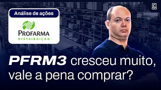 Vale a pena investir em PFRM3  Análise de ações da PROFARMA [upl. by Seward318]