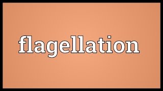 Flagellation Meaning [upl. by Otho328]