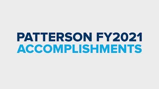 A Year at Patterson [upl. by Rovner]