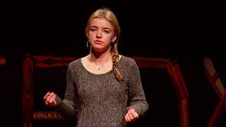 SelfConfidence Caileigh Lydon at TEDxYouthParkCity [upl. by Strohl]