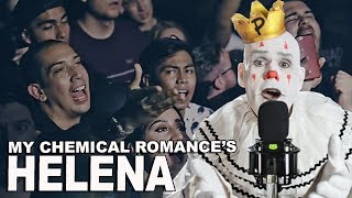 Puddles Pity Party  Helena My Chemical Romance Cover LIVE from Emo Nite LA [upl. by Chryste831]