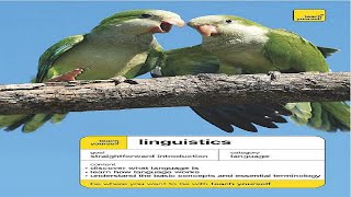 Linguistics  Chapter Ten  Sociolinguistics Studying Language in Society  Part 4 [upl. by Ibbie]