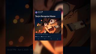 demon slayer season 4 EditAmv tanjiro recognize muzan demonslayer shorts funk [upl. by Rehpotsirahc]