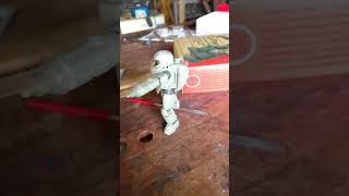 Maschinen Krieger MaK Wave GPawn kit build in progress [upl. by Alrzc378]