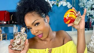 Almond Harmony Fragrance ReviewRoyal Amber Nomade Perfume Review La Vie Est Belle Headturners [upl. by Nalon112]