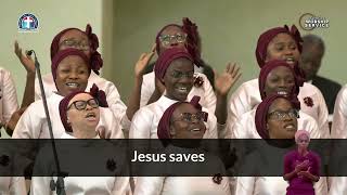 Jesus Saves  YPF Choir [upl. by Haag]