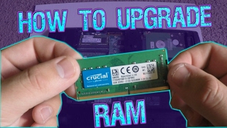 How to Upgrade Laptop RAM and How to Install Laptop Memory  Quick amp Easy [upl. by Clyte]