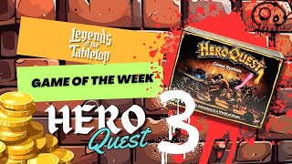 Lets Play Hero Quest  Game of the Week quotRescue of Sir Ragnarquot Part 3 [upl. by Hsaka]