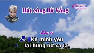 Karaoke TĐ A KHẮC CHU SA  THIẾU KÉP [upl. by Sherborn974]