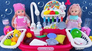 12 Minutes Satisfying with Unboxing Kitchen Sink Playset，Cooking Toys ASMR  Review Toys [upl. by Alison]