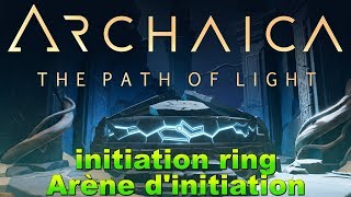 Archaica  Arène dinitiation  Solution collectables [upl. by Torrin]