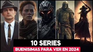 TOP 10 SERIES BUENISIMAS RECOMENDADAS POCO CONOCIDAS que NECESITAS VER Netflix Amazon Prime y MAX [upl. by Ailekat]