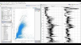 Crossplot Well Logs in Enverus Subsurface Studio PRO TIP [upl. by Eirol694]