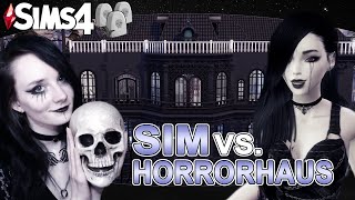 Gefangen im Haus des Grauens 💀  Sims 4 Wer überlebt am längsten [upl. by Orelie]