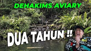 MERINDIIING DEHAKIMS AVIARY UDAH DUA TAHUN PENUH PERJUANGAN [upl. by Ahsilet]