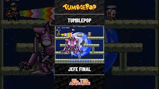 El jefe final de Tumblepop 🎮 videogames gaming arcade gameplay [upl. by Blayne510]