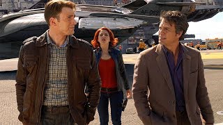 Steve Rogers Meets Bruce Banner amp Natasha Romanoff  The Avengers 2012 Movie CLIP HD [upl. by Margit601]