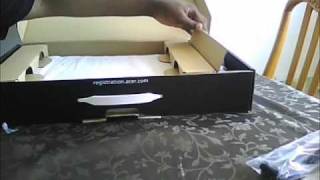 UNBOXING Acer Aspire 8943G Intel Core™ i5 [upl. by Sessler]