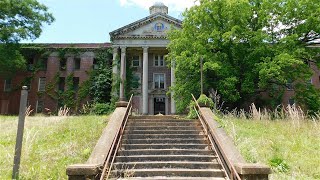 Milledgeville Asylum 2021 Abandonedplaces Asylum Georgia [upl. by Alesi]