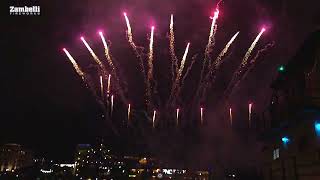 Pittsburgh Skyblast Fireworks By Zambelli Fireworks [upl. by Leor]