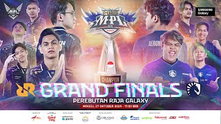 🔴 LIVE  MPL ID S14  Grand Finals  Bahasa Indonesia [upl. by Ahsel]