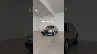 MercedesBenz w124 500e SLOW MOTION🔥w124 500e wolf [upl. by Bart432]