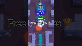 Free trophy glitch showdown brawlstars gaming glitch [upl. by Aym]