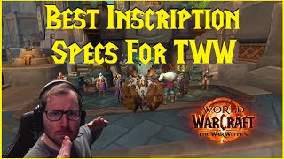 The War Within Best Inscription Specs For TWW [upl. by Bren]