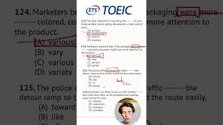 TOEIC  4 questions incontournables  toeic english anglaisfacile [upl. by Savell]