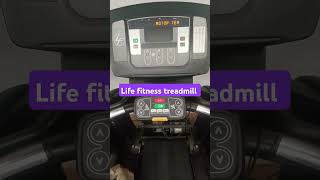 Life Fitness Treadmill error youtubeshorts fitnessmachine gymexercises shortsfeed trending [upl. by Nyleek]