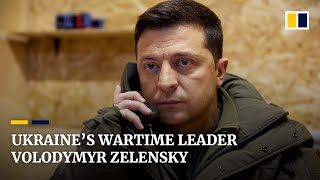 Who is Volodymyr Zelensky The Ukrainian president’s journey from comedian to wartime leader [upl. by Akived]