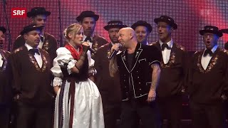 Gölä amp Echo vom Glaubenberg Indianer live  20 Jahre Gölä – Die Jubiläumsshow  SRF [upl. by Jeannie]