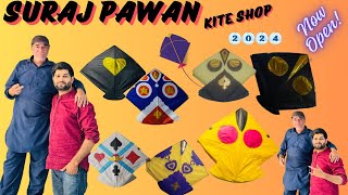 Suraj Pawan Kite Shop 2024  Cheapest Kite Market in Delhi  Amritsar Special Kites 😍 [upl. by Laehcar]