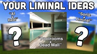 100 New AI Generated Liminal Spaces Classic [upl. by Eleon455]