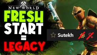 DRASTIC Changes To Fresh Start Servers ⚔️New World [upl. by Idou]