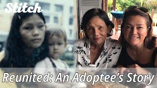 Reunited An Adoptees Story  Adoptee Meets Birth Mom After More Than 40 Years Apart [upl. by Ihsir572]